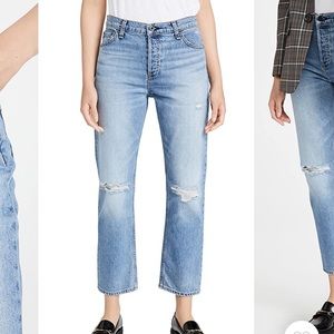 ASKK NY West High-Rise Straight Jean size 27